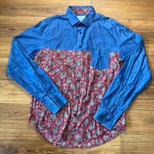 Zara Man Denim Courture Slim Fit